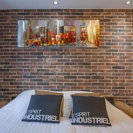 R Appart Esprit Industriel Grenoblois Apartmán *