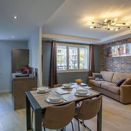 R Appart Esprit Industriel Grenoblois Apartmán *