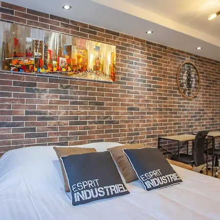 Apartmán R Appart Esprit Industriel Grenoblois Grenoble